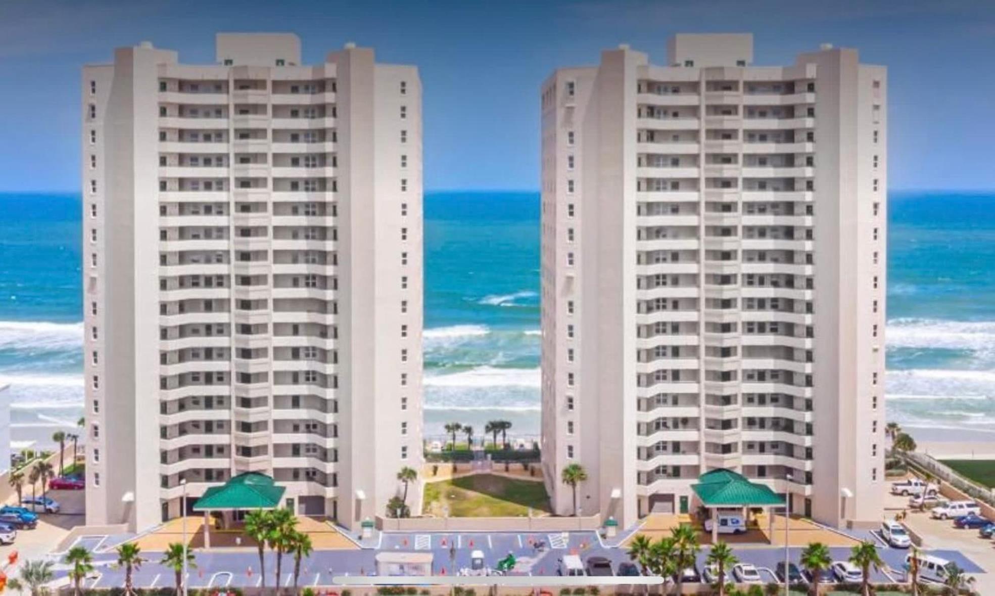 Oceanfront Beautiful Paradise Villa Daytona Beach Exterior foto