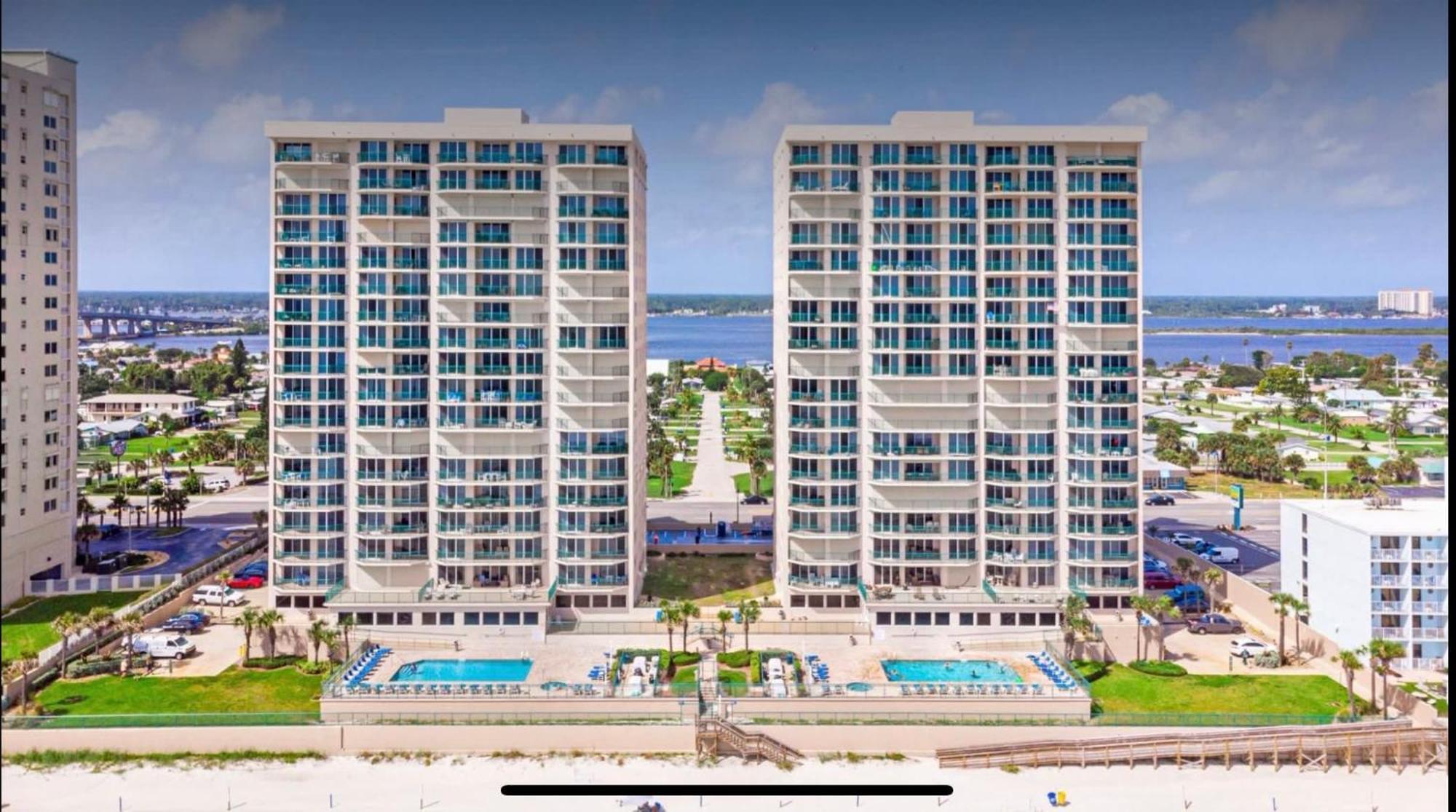 Oceanfront Beautiful Paradise Villa Daytona Beach Exterior foto