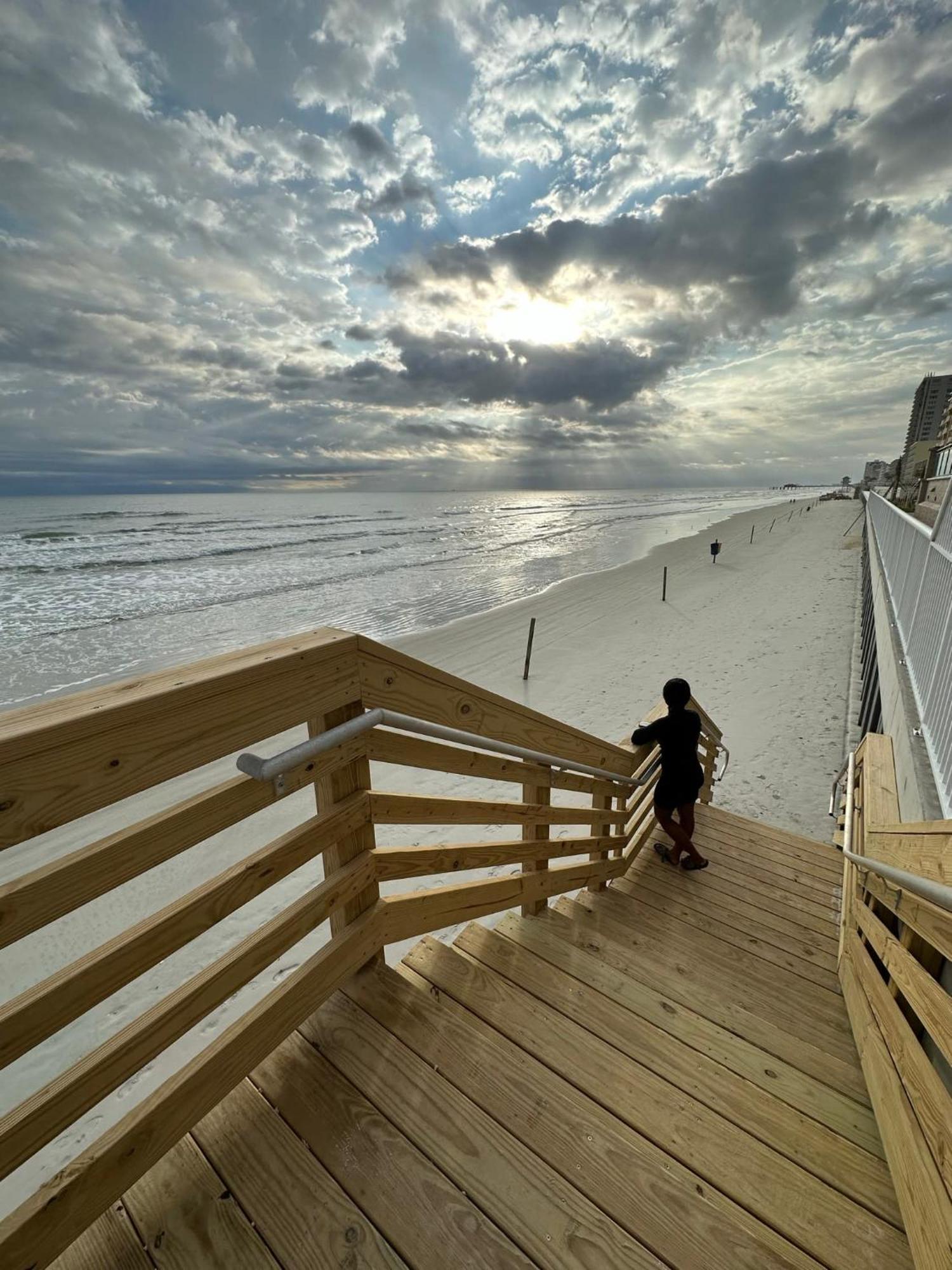 Oceanfront Beautiful Paradise Villa Daytona Beach Exterior foto