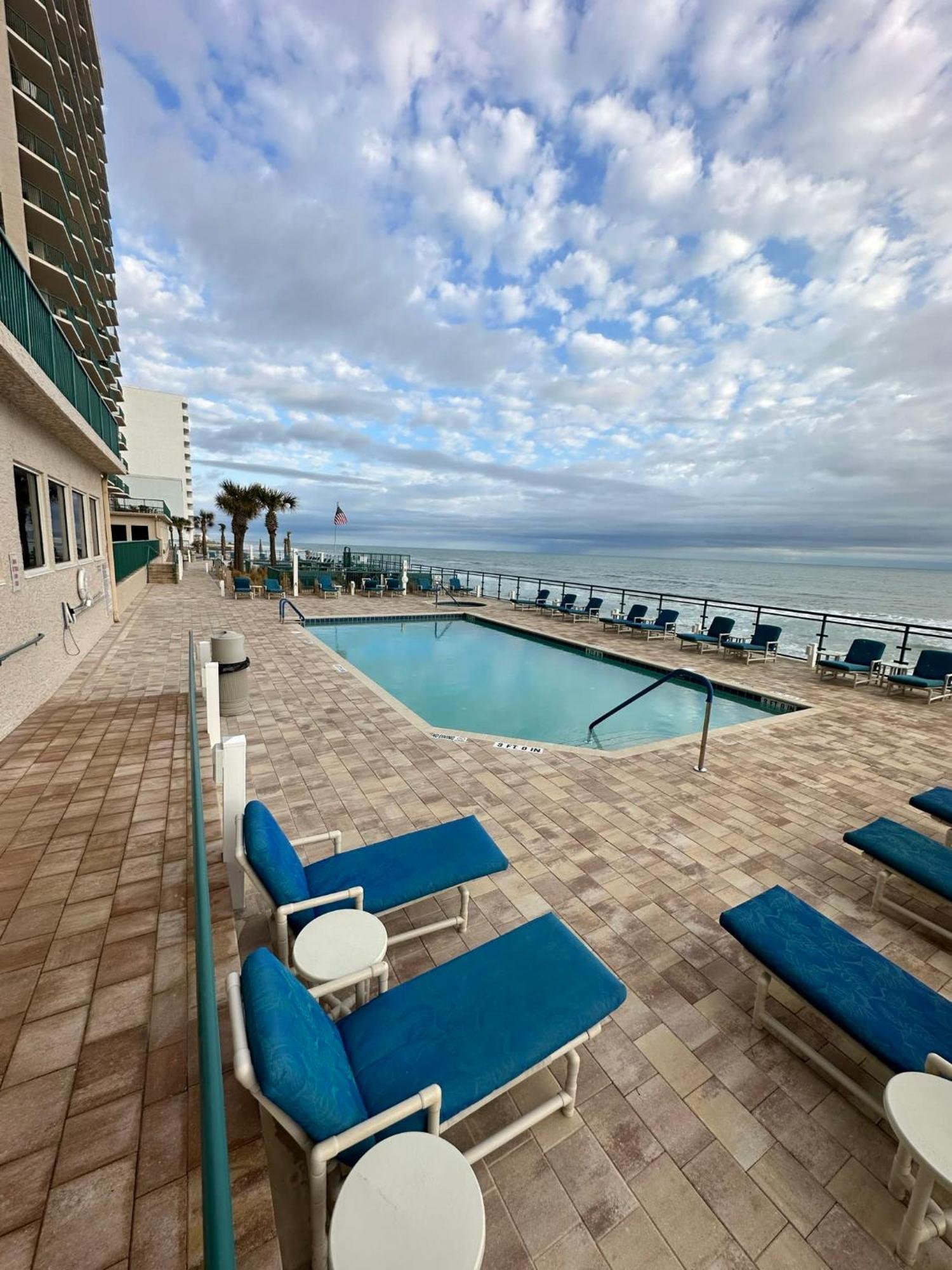 Oceanfront Beautiful Paradise Villa Daytona Beach Exterior foto